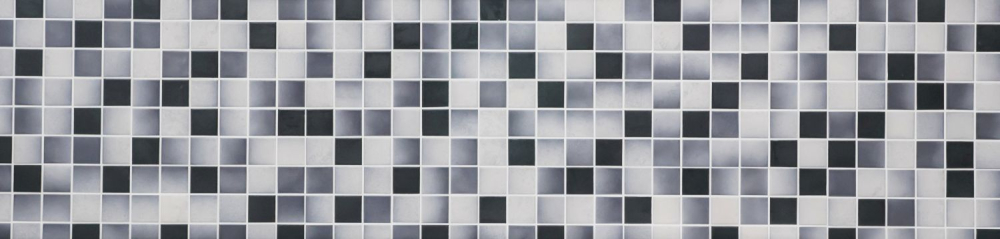 Mosaik Fliese anthrazit grau hellgrau Keramikmosaik rutschsicher 16-2211-R10