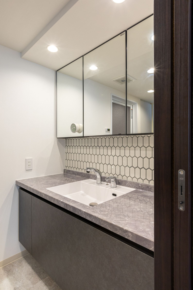 Mosaico Hexagon CG CH471 blanco roto