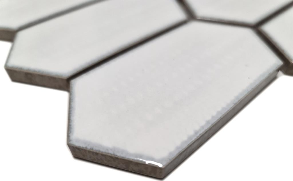 Mosaico Hexagon CG CH471 blanco roto