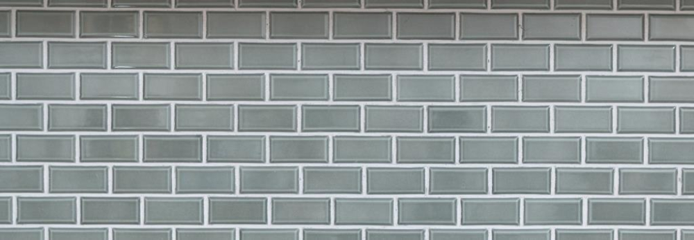 Metro Subway petrole gris facette mosaique carreau de cuisine dosseret salle de bain 26M-0218