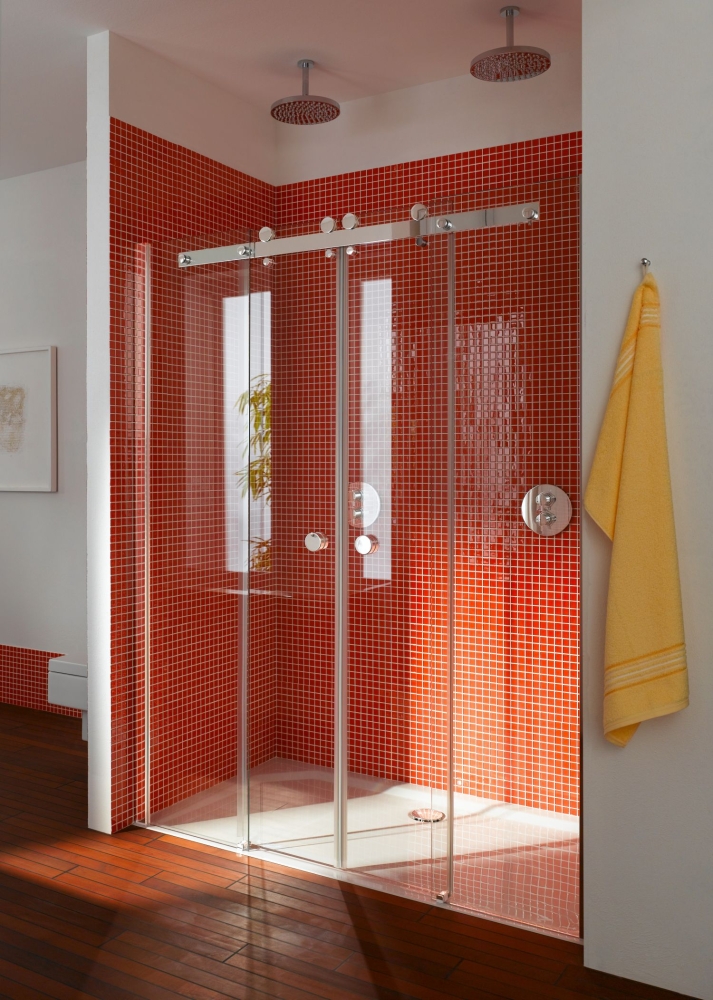 Mosaico de vidrio rojo fuego revestimiento bano azulejo cocina backsplash - 60-0904