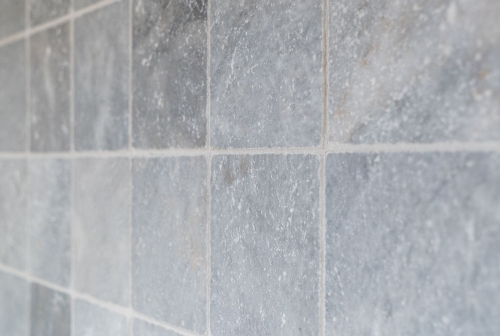 Carreau Bardiglio Antique Marble Marbre gris clair mat C