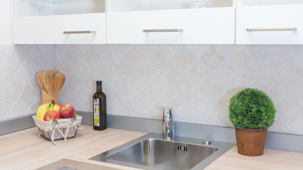 Carrelage en marbre, pierre naturelle, carrelage ivoire, marbre Botticino antique