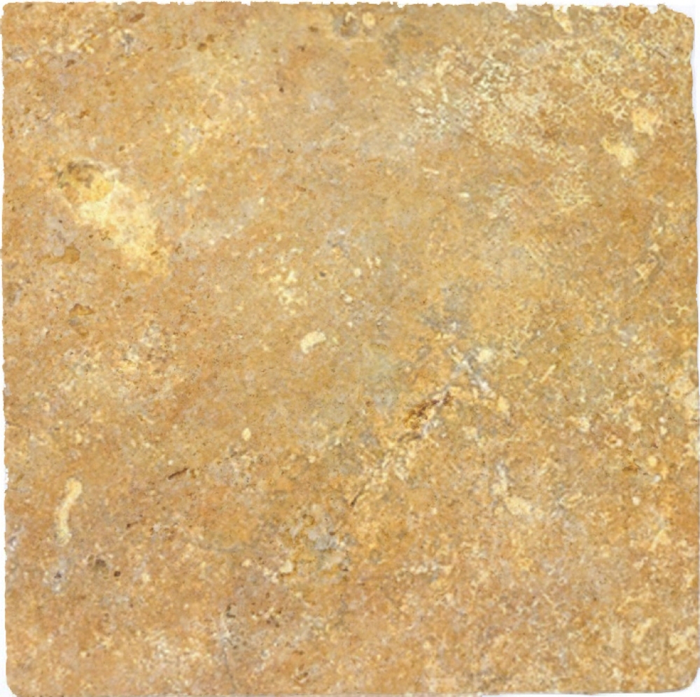 Carreau Gold Antique Travertin jaune mat R9C