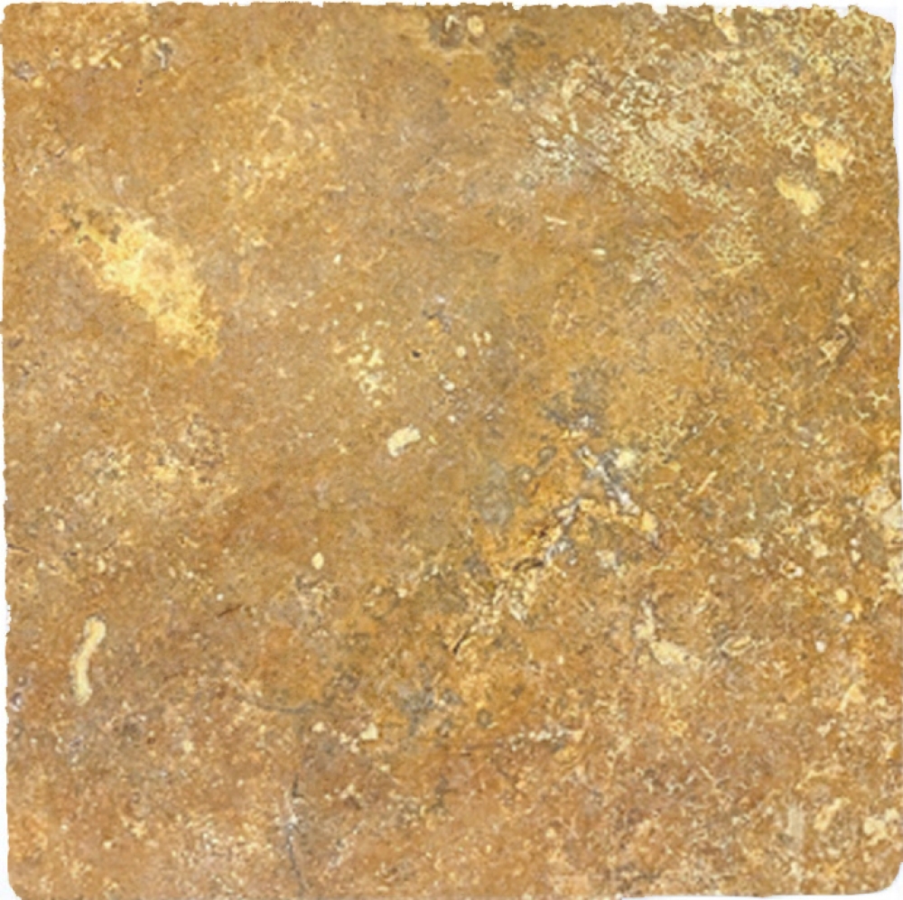 Carreau Gold Antique Travertin jaune mat R9C