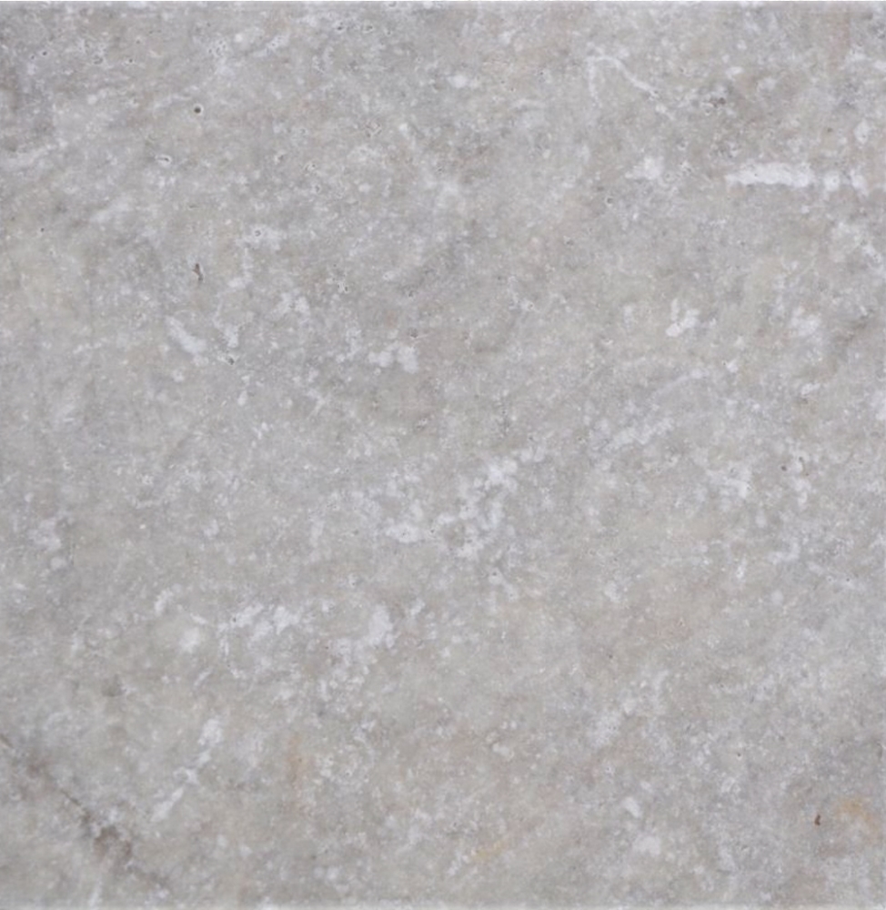 Carreau en pierre naturelle Travertin Marbre antique blanc gris Carreau beige argent F-45-47030