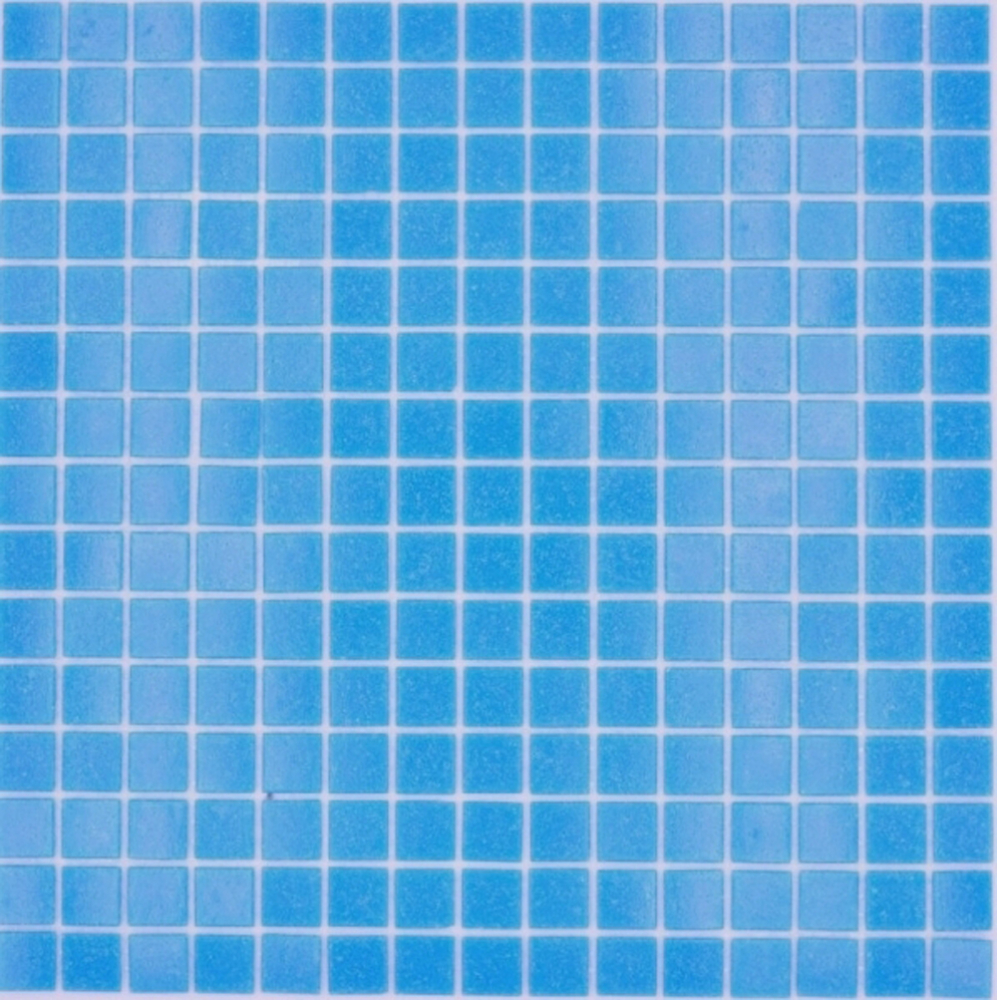 720 esteras = 72sqm piscina mosaico azulejo piscina mosaico de vidrio mosaico azul claro - precio especial - 200-A14-P_720_Platten