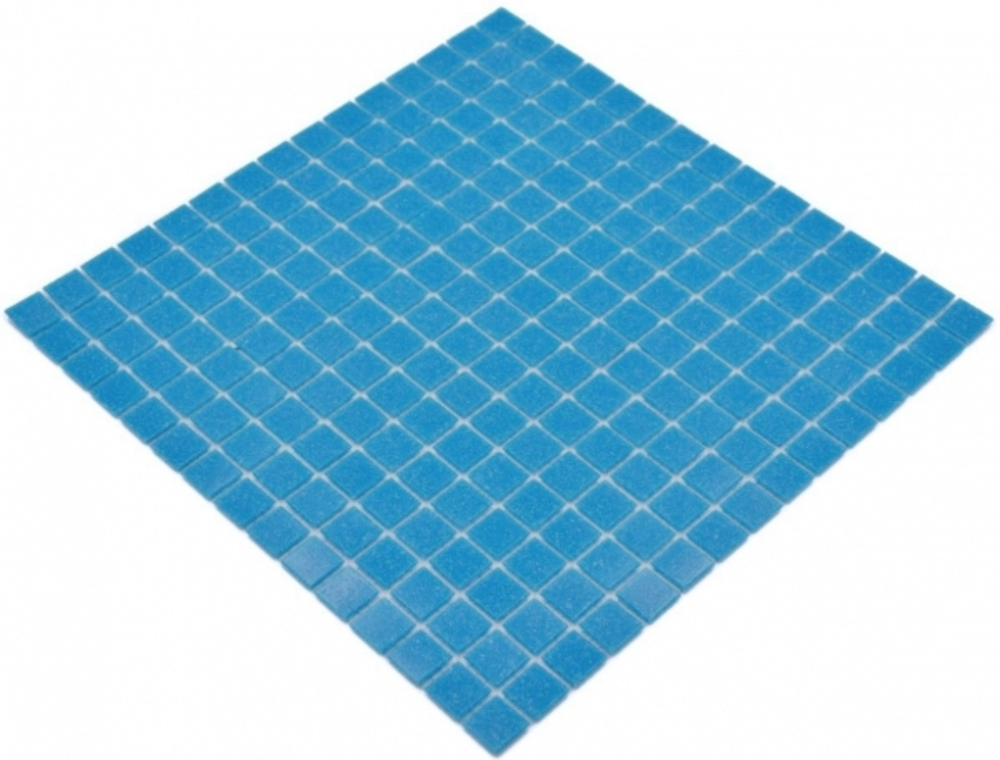 720 tappetini = 72mq piastrelle mosaico piscina mosaico piscina mosaico vetro azzurro - prezzo speciale - 200-A14-P_720_Platten