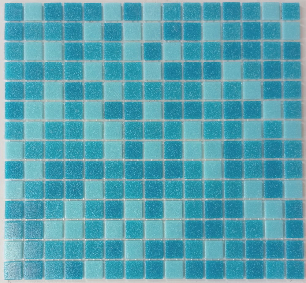 720 mats swimming pool mosaic tile pool mosaic glass mosaic blue special price - 52-0402_Paper