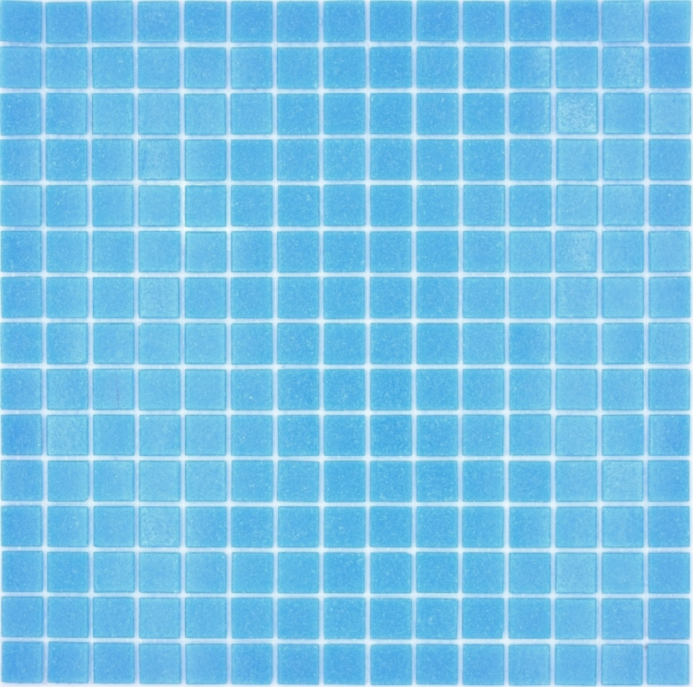 Glasmosaik Mosaikfliese Hellblau Spots Dusche BAD WAND Küchenwand - 200-A13-N