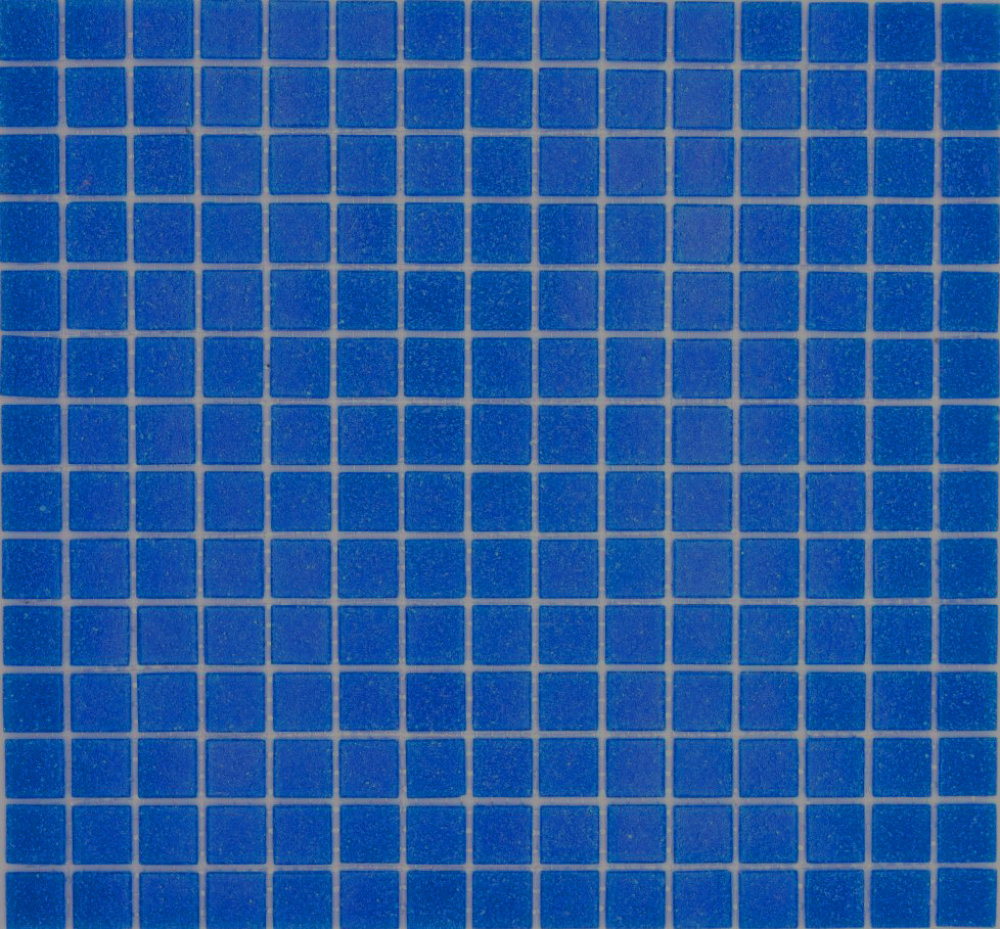 Azulejo de mosaico para piscina, mosaico de vidrio azul oscuro - 720 esteras sobre palé