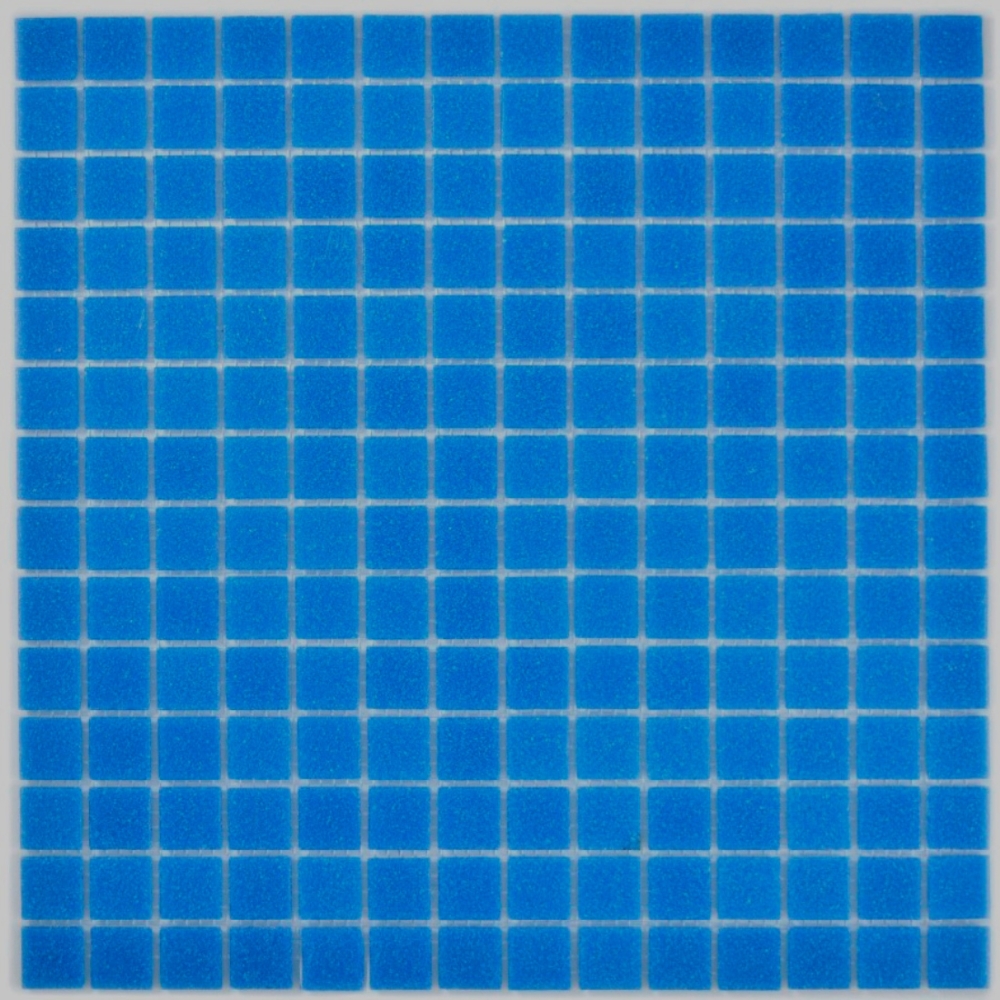 Schwimmbad Mosaik Fliese Poolmosaik Glasmosaik Kobaltblau - 200-A15-P