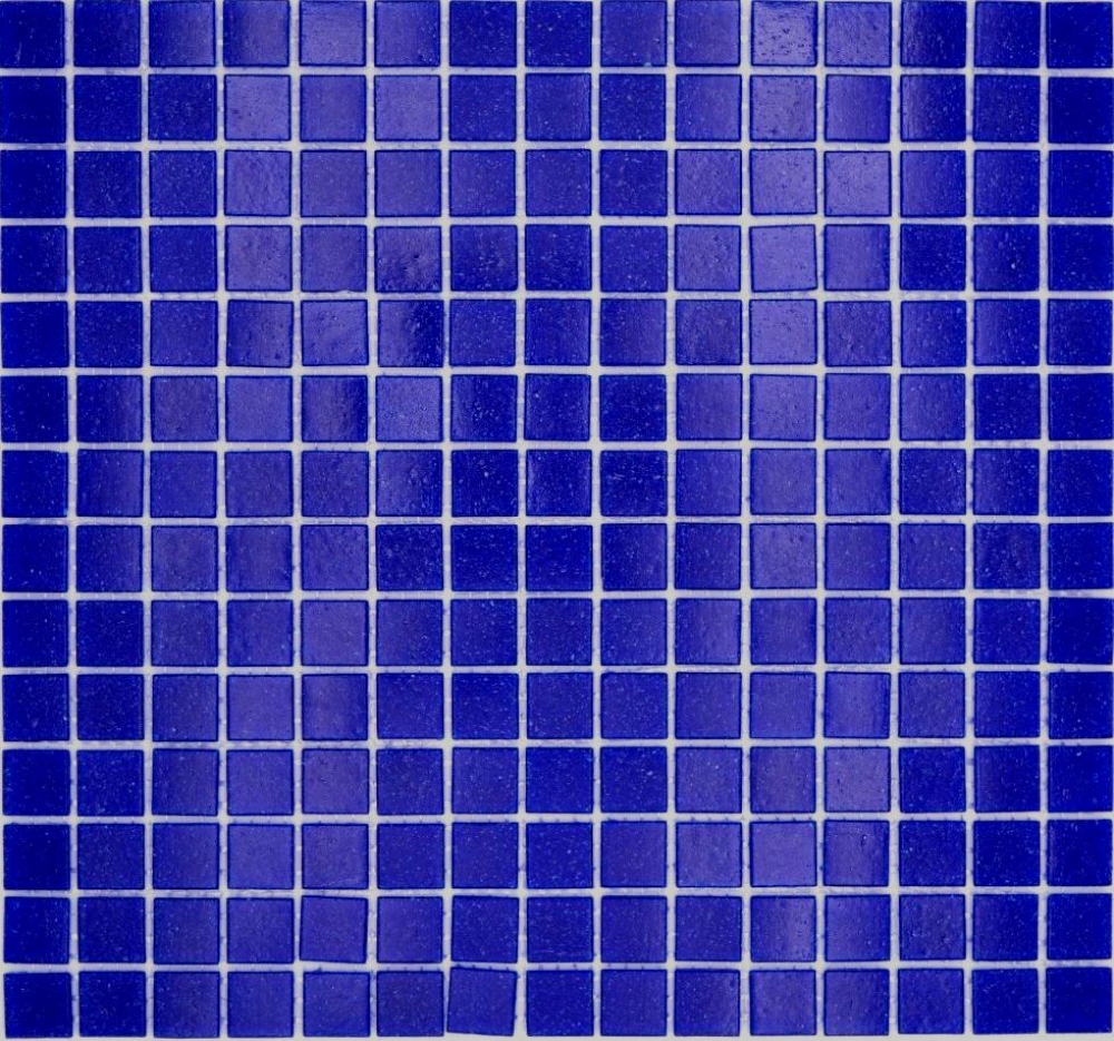 Mosaico di piastrelle per piscina Mosaico di vetro Mosaico blu oltremare blu scuro
