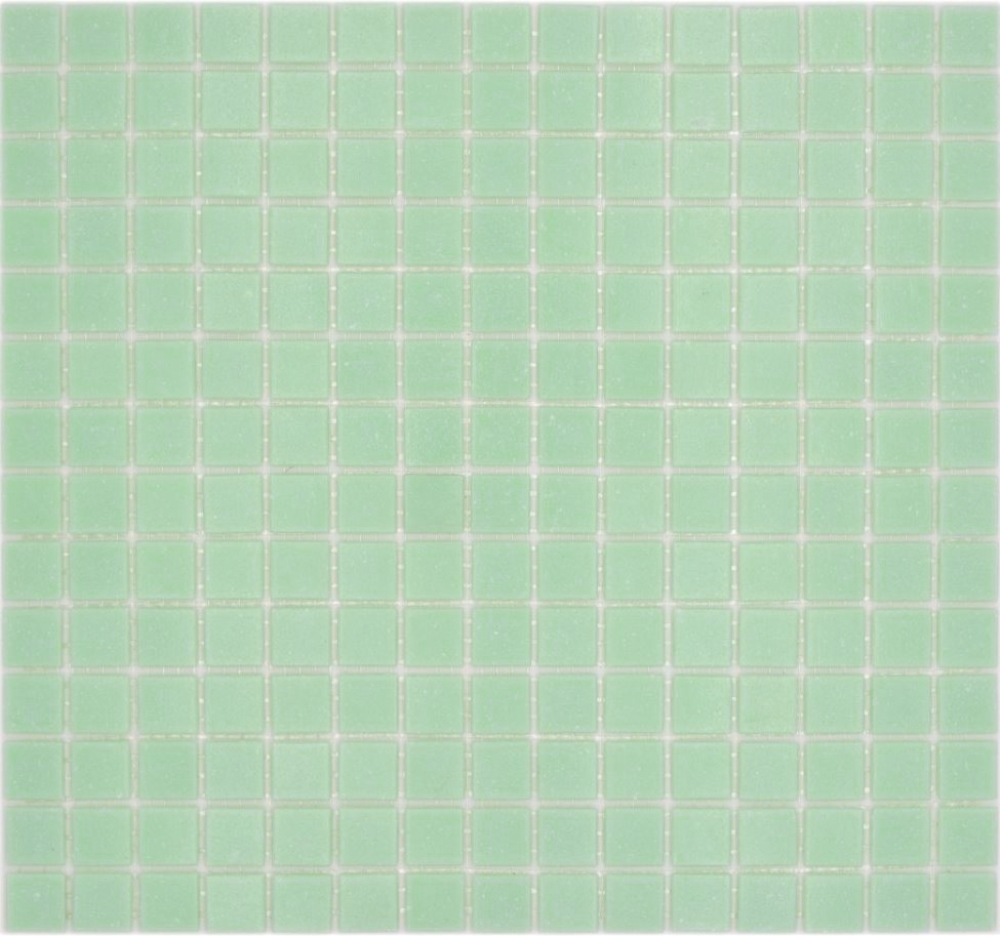 Mosaique de piscine Mosaique de verre Vert clair Vert pastel Spots