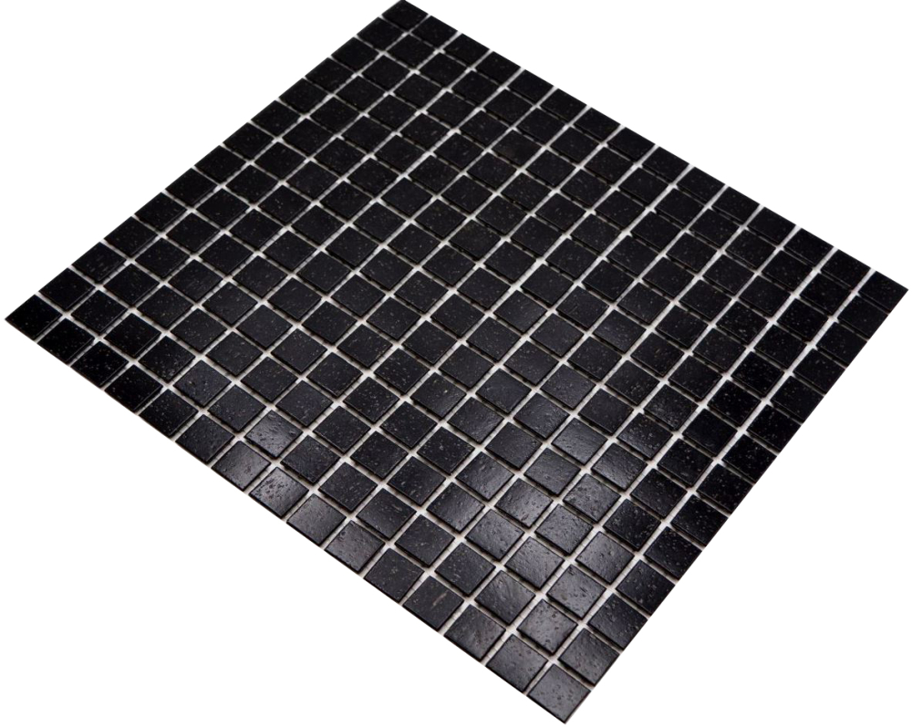Mosaico di piastrelle per piscina mosaico di vetro nero