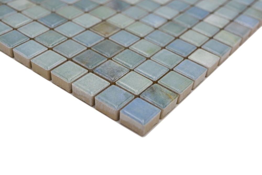 Jasba Agrob Buchtal Marble & More Mosaik Keramik Steinzeug cielo glänzend Mamoroptik Küche Bad Dusche JBMM25