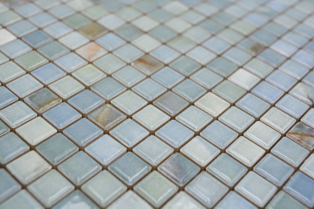 Jasba Agrob Buchtal Marble & More Mosaik Keramik Steinzeug cielo glänzend Mamoroptik Küche Bad Dusche JBMM25