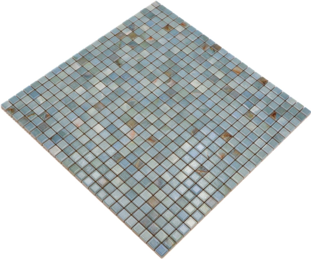 Jasba Agrob Buchtal Marble & More Mosaik Keramik Steinzeug cielo glänzend Mamoroptik Küche Bad Dusche JBMM25