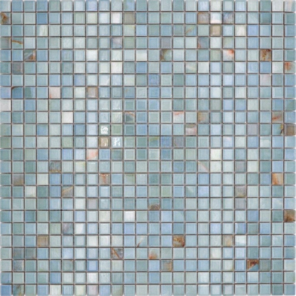 Jasba Agrob Buchtal Marble & More Mosaik Keramik Steinzeug cielo glänzend Mamoroptik Küche Bad Dusche JBMM25