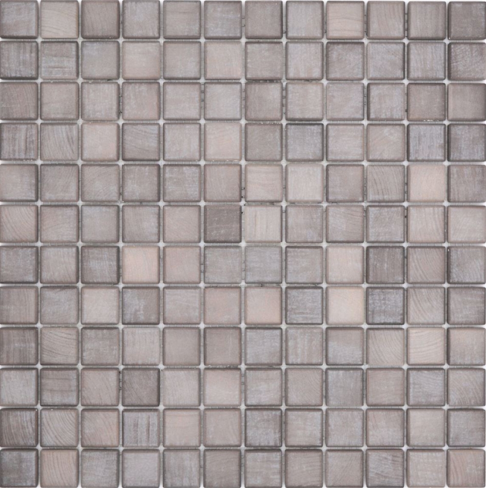 Jasba SENJA PURE Mosaik Keramik Steinzeug shabby brown matt Holzoptik Küche Bad Dusche JB22