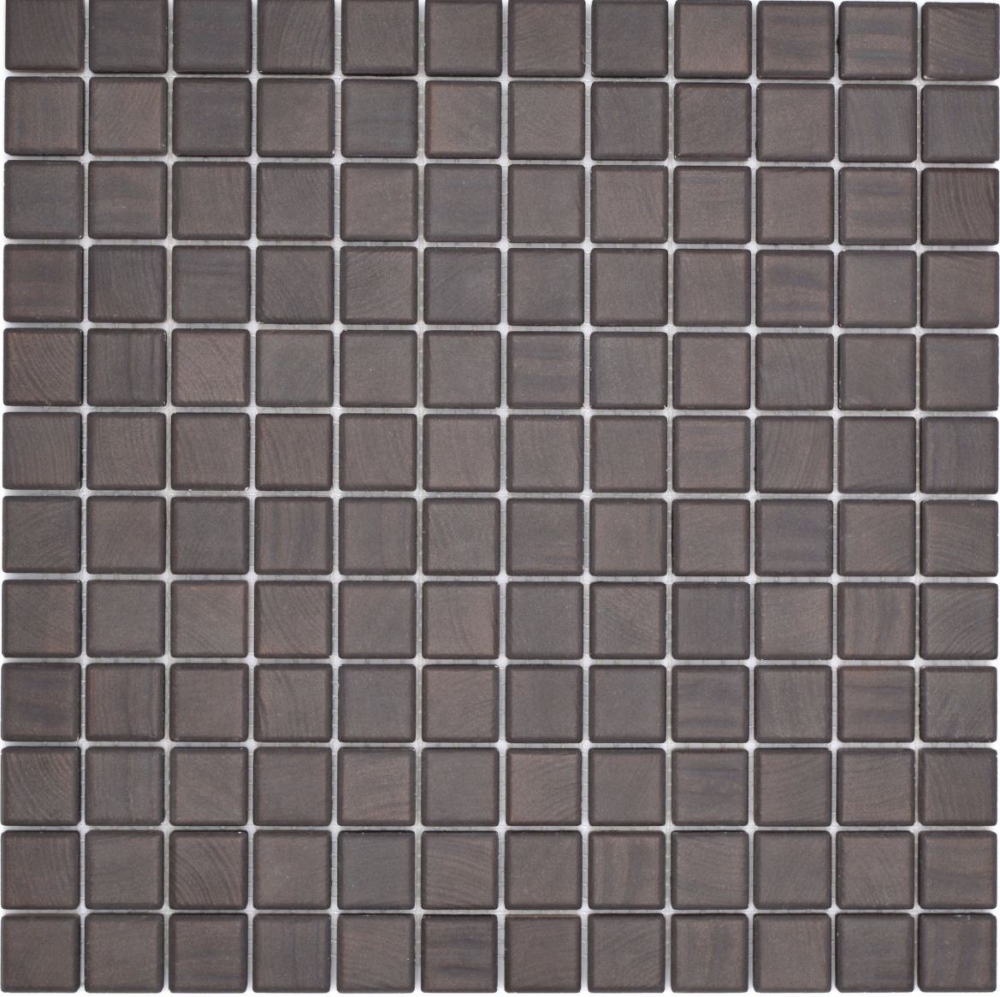 Jasba SENJA PURE Mosaik Keramik Steinzeug wenge matt Holzoptik Küche Bad Dusche JB28