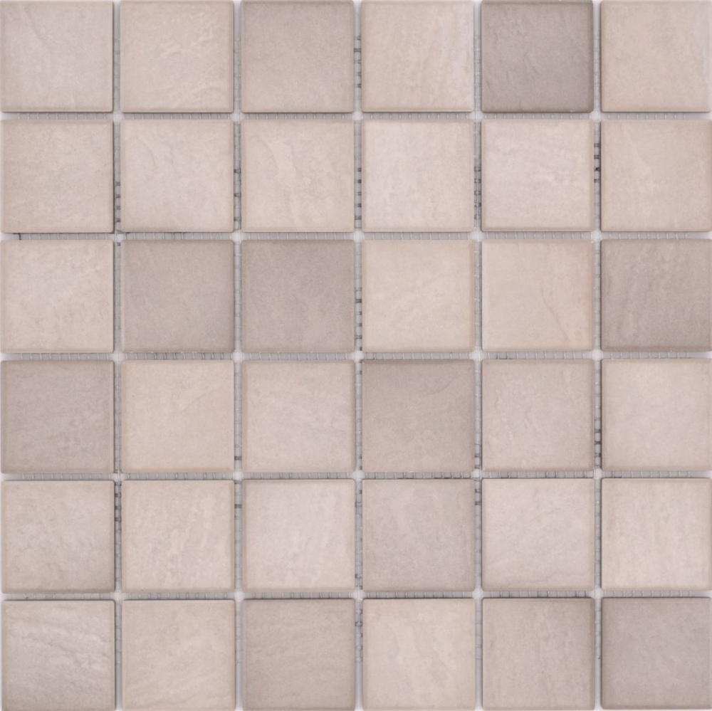 Jasba Village Mosaik Keramik Steinzeug sandbeige matt Steinoptik Küche Bad Dusche JB541