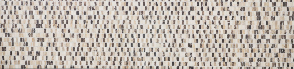 Marmol mosaico Rustico Emperador crema Piezas apomazado Sopo-M10-VH21