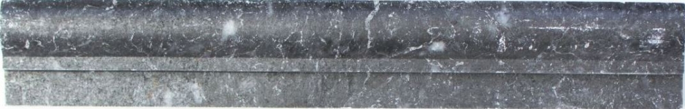 Borde Bordüre Profil Marmor Antik Naturstein anthrazit schwarz Nero Prof-43348