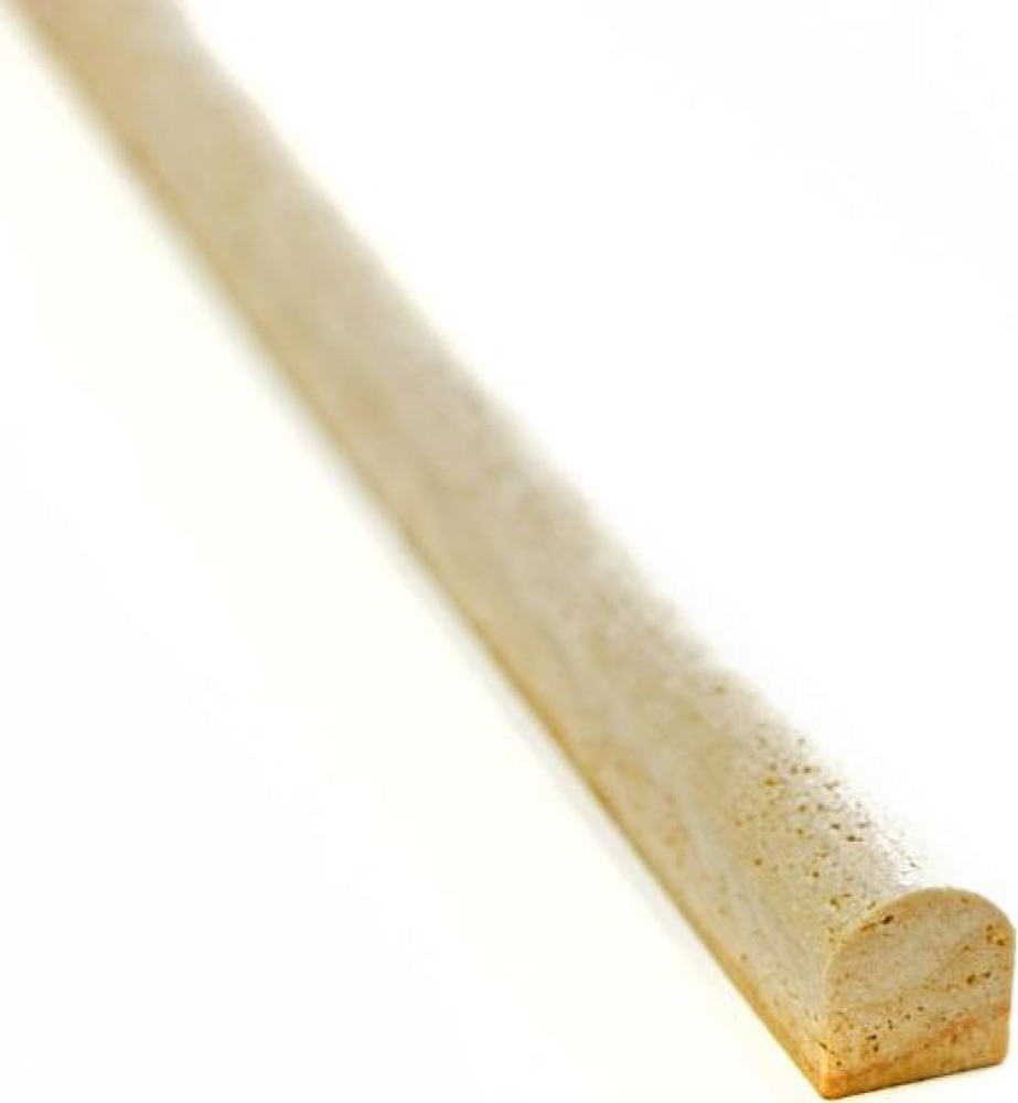 Pencil Profil Borde Bordüre Marmor Naturstein Antik beige Chiaro Travertin PENC-46315