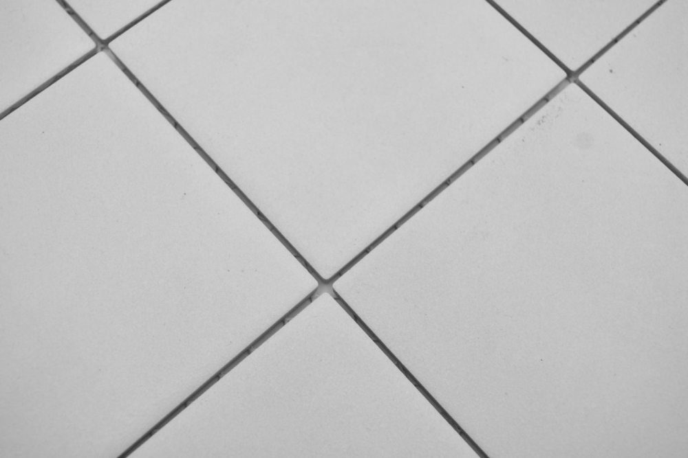 Antiguo azulejo blanco antideslizante antideslizante suelo de la ducha piscina mosaico 22-0102-R10