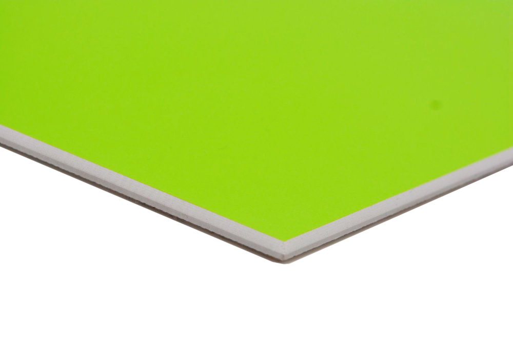 Fliese Selbstklebend Hexagon Vinyl UNI GREEN Hexagonoptik grün matt