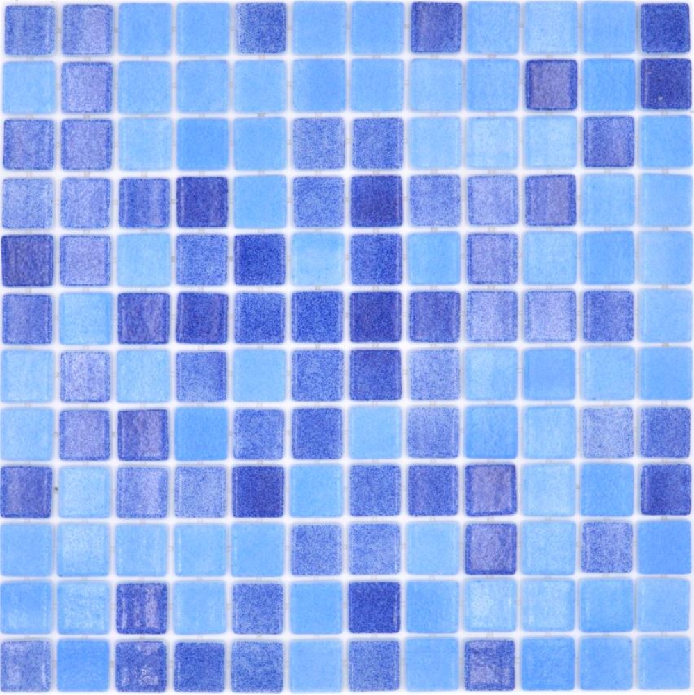 Mosaico piscina mosaico piscina mosaico azul mezcla antideslizante antideslizante - 220-1158T