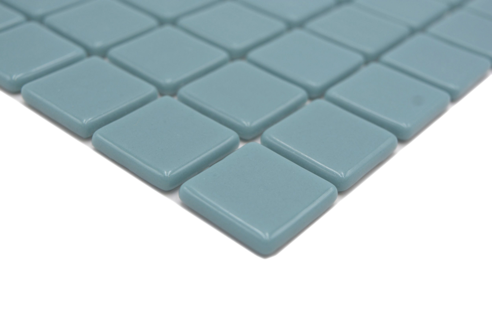 Mosaikfliese Poolmosaik Schwimmbadmosaik Türkis Pastell grün Dusche Wand SPAIN - 220-25832U