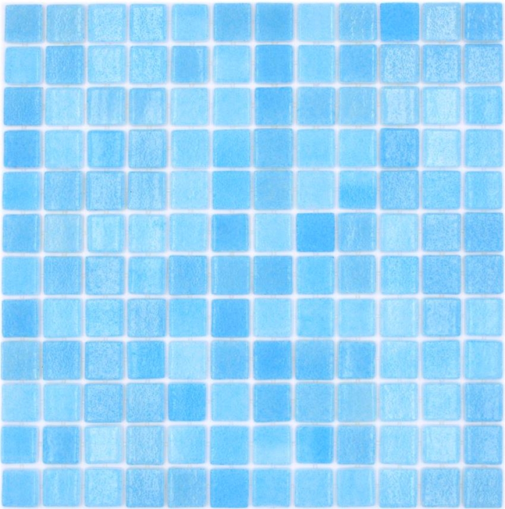 Mosaikfliese Poolmosaik Schwimmbadmosaik Ocean blau Badezimmer Dusche - 220-501R