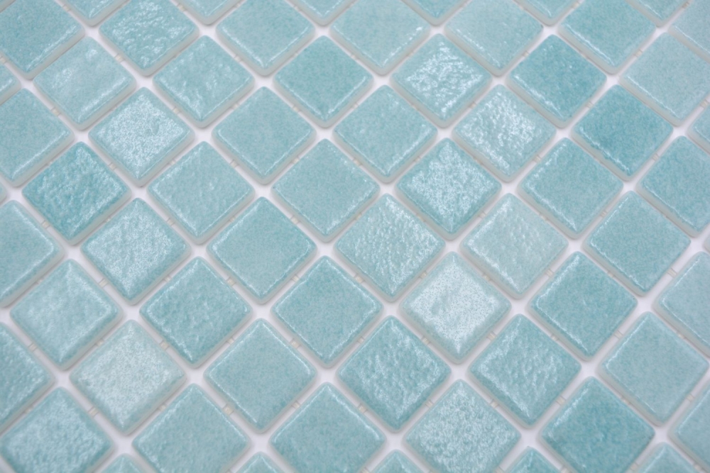 Mosaikfliese Poolmosaik Schwimmbadmosaik türkis grün antislip rutschsicher - 220-503T