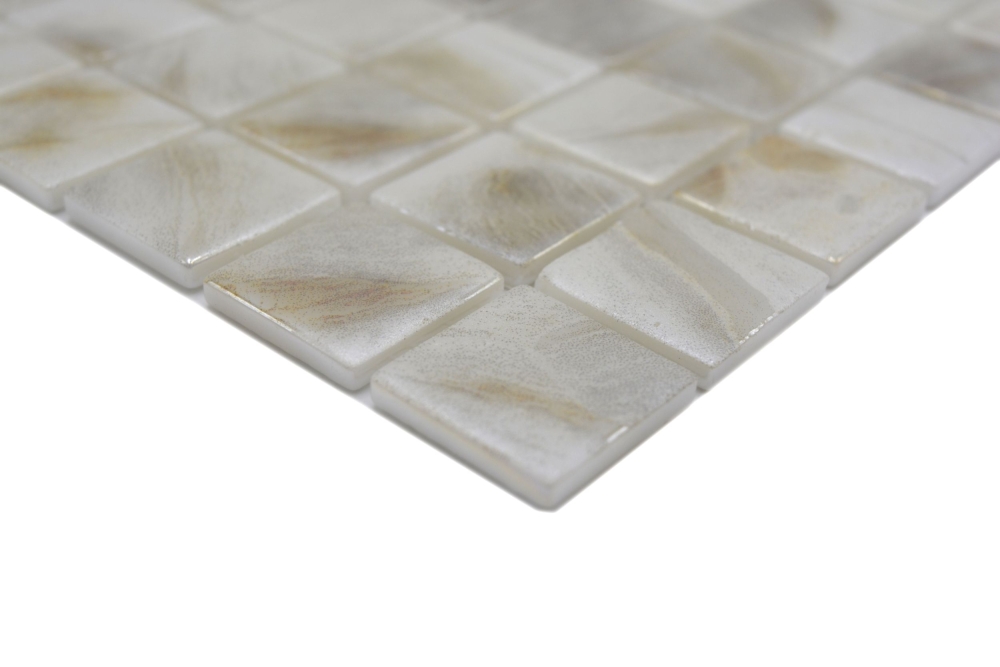 Mosaico piscina mosaico piscina mosaico beige crema marfil muro ducha ESPAnA - 220-71250U