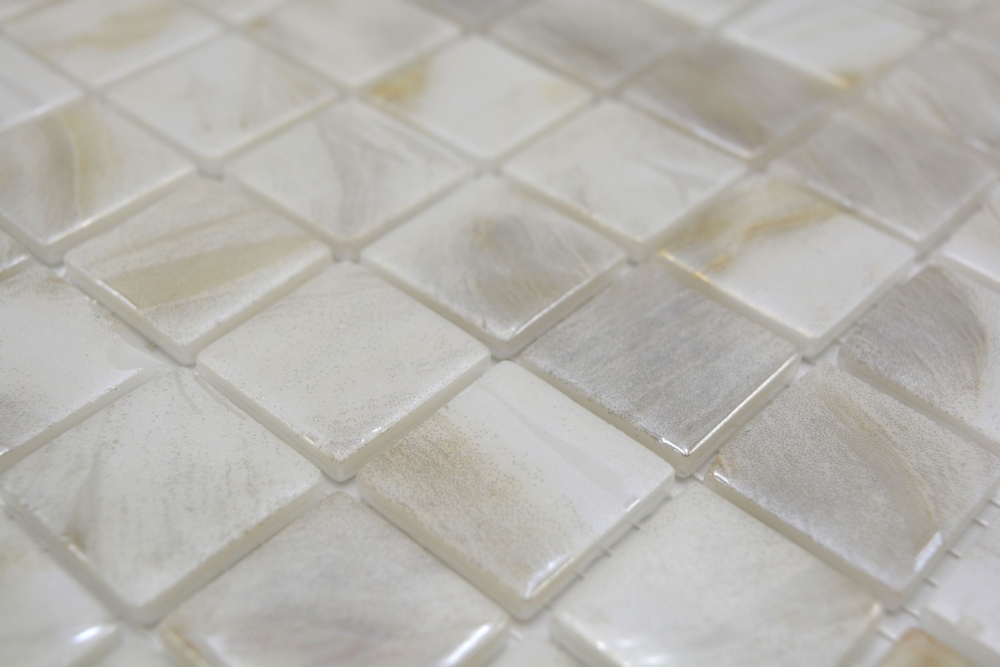 Mosaico piscina mosaico piscina mosaico beige crema marfil muro ducha ESPAnA - 220-71250U