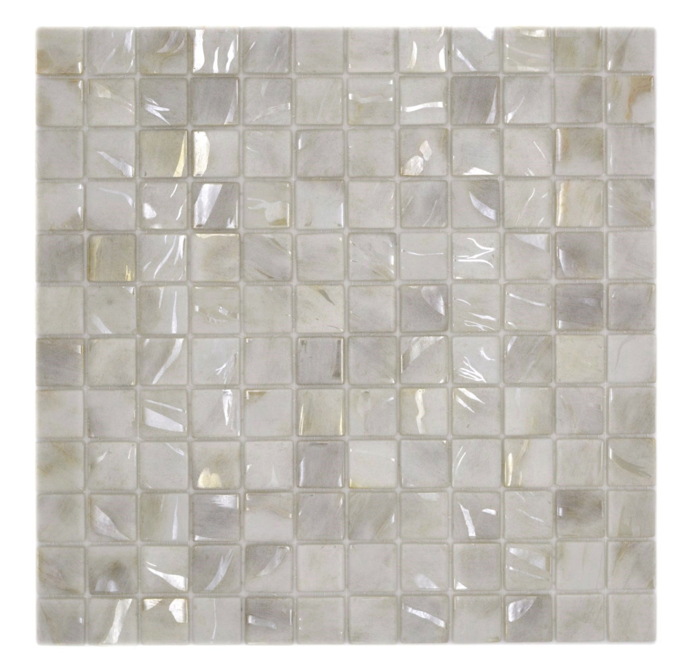 Azulejos de mosaico, mosaico para piscinas, mosaico para piscinas, beige, crema, marfil