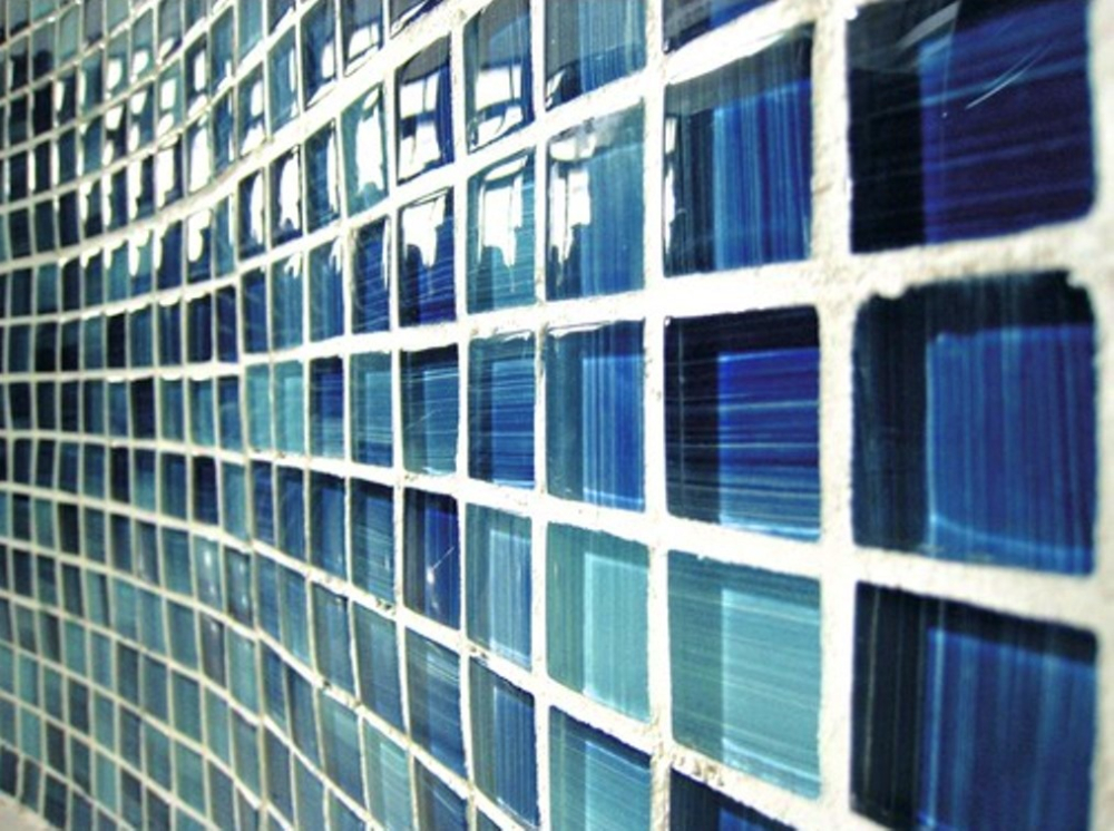 Mosaique de verre Borde Ocean Blau Style Carrelage 74-0409