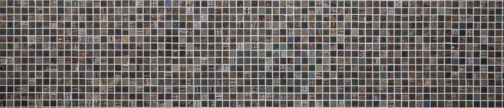 Pierre naturelle Rustique Carreau de mosaique Mosaique de verre beige marron gris anthracite rouille Revetement mural Carrelage - 82-1206