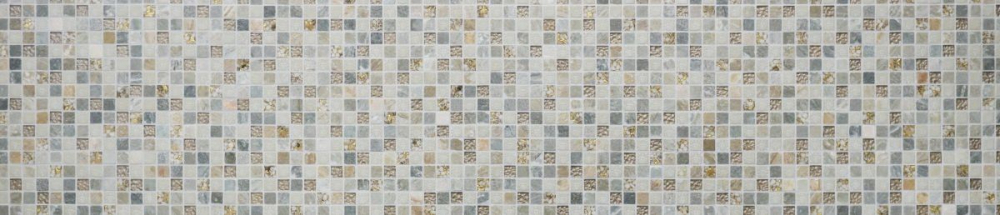 Piedra natural Cuarcita rustica Azulejo de mosaico de piedra natural Mosaico de vidrio oro beige gris claro miel Revestimiento de azulejos Revestimiento de paredes Cocina WC - 83-CR27