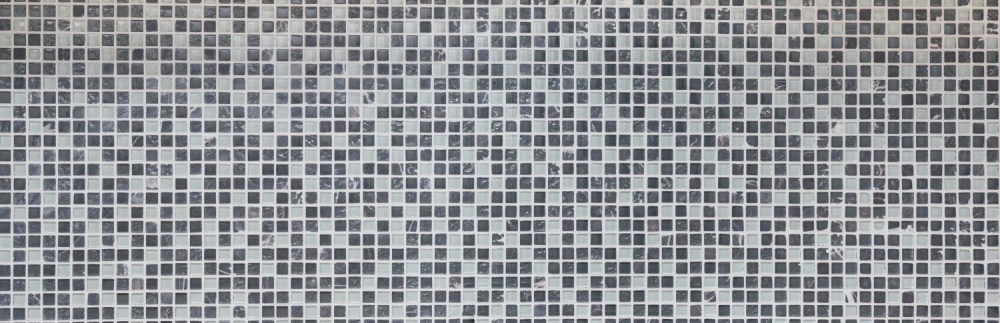 Mosaique de verre Pierre naturelle Rustique gris anthracite 92-0204