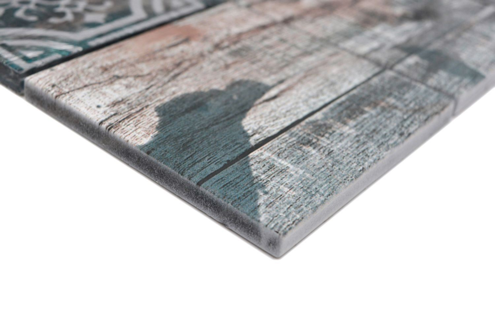 Mosaique Carre Mosaique de verre mix grey brown green Translucide gris brun vert mat