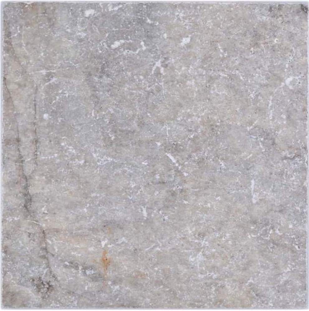 Carreau en pierre naturelle Travertin Marbre antique blanc gris Carreau beige argent F-45-47030