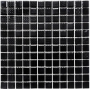 Mosaik Retrooptik Keramik weiss glaenzend - 10 Mosaikblaetter