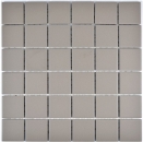 Mosaico antideslizante R10 mosaico ceramico gris claro sin esmaltar 14-1202