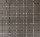 Mosaik Fliese Rutschhemmung Keramikmosaik grau unglasiert 18B-0211-R10