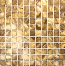 Mosaik Fliese Muschel Perlmutt Beigebraun Küchenrückwand Fliesenspiegel Wand - 150-SM2569