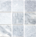 Carreau Bardiglio Antique Marble Marbre gris clair mat C