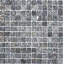 Mosaico de marmol Mosaico de piedra natural antracita Nero Antique Marble 36-0306-A
